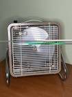 Vintage Toastmaster Model 5338 3 Speed Metal Floor Fan Mcgraw Edison Mcm