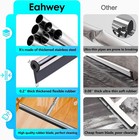 Professional Heavy-duty Floor Squeegee  15  Wide Silicone Blade   19 -59 
