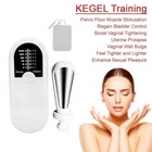 New Electric Pelvic Floor Muscle Repair Stimulator Vaginal Trainer Us Seller