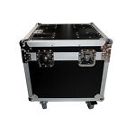 Prox Ata Utility Road Case With 4  Caster Wheels Stackable Stage Dj Case