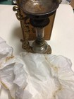 Antique Vapo Cresolene Medical Vaporizer W Original Lamp And Shade And Box