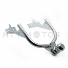 Hongk 94-08 Harley Touring Road King Flhr Chrome Trailer Hitch W  Ball