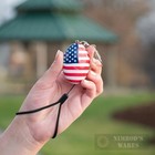 Sabre Personal Alarm   Key Ring 130db Siren Usa Flag Self-defense Pa-usa-02