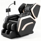 L Track Full Body Massage Chair Zero Gravity Shiatsu Massage Recliner W 5 Modes