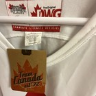 Dwg Team Canada Officially Licensed Hockey Jersey White red Xl