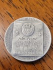 Medallic Art Company - John Adams - 0 85oz  999 Silver Presidential Medal  606