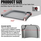 New Baby Dining Tray Compatible With Inglesina Fast Table Chair Portable Feeding