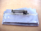 Enamel Conoco Gas Station Employee Name Tag Pin Whitehead   Hoag Co  Newark Nj
