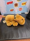 Kennel Kuddlees Plush Dog 5  Puppy Tara Toy Brown Mini Soft Stuffed Vtg 1986