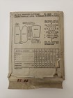 Vintage Mccall  6255 1930s Men s Shirt Sewing Pattern Size 16 1 2 Cut Complete