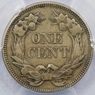 1857 1c Flying Eagle Cent - Pcgs Xf 45