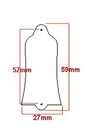 Guitar Truss Rod Cover Custom Engraved For Usa Gibson - Personalized Text Black