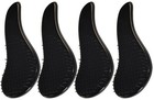 4 Sets Of Black Detangling Brush  Payless And Get More 
