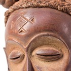 Chokwe Mask Mwana Pwo With Headdress