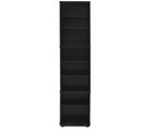 Cd Dvd 8 Tier Rack Storage Organizer Media Cabinet Tower Shelf Multimedia Holder