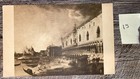 1 Cent Washington Green Stamp - Postcard Ducal Palace Venice 1949 Gallery Of Art