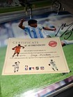 Vintage Diego Armando Maradona Rare Signed Autographed 8x10 Photo Psc Coa