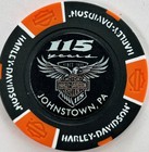 2018 Harley Davidson 115th Anniversary Poker Chip From Zepka Hd In Pennsylvania