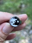 Women   s Men   s Adjustable Stacking Wolf Yin Yang Rings Jewelry