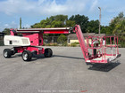 2016 Mec 60jd 60  4wd Diesel Telescopic Boom Lift Man Aerial Platform Bidadoo
