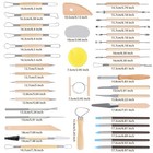 57pcs Pottery Sculpting Tools Ceramic Clay Carving Tools Set For Beginners Ex   