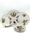 Royal Worcester Evesham Gold -  20pc  5 Piece Place Settings  Set Of 4