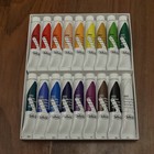Holbein Matte   Opaque Artist Acrylic Gouache 18 Color Set New Unused