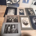 14 Antique Vintage Family Portrait Photos Cabinet Cards Genealogy Americana