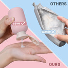 Asevat 3 4 Oz Plastic Squeeze Bottle For Lotion  Plastic Empty Shampoo Condition
