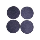 Mcm Italy Glass Hot Air Balloon Old World Art Coasters Felt Swain   Fornasetti  