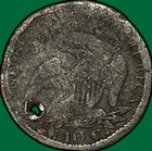 1820 Capped Bust Dime Cull Coin  37118