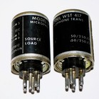 2 Nos Vintage Webster Electric Wst-417 Microphone Mic Input Transformers  50 250