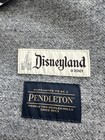 Pendleton Walt Disney   s Disneyland 100 Eras Le Jacquard Throw Wool Blanket Rare