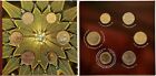 Hungary 2012 Official 6pcs Hungarian Mint Set W 2 Bi-metallic Coins All Bu Ms41