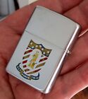 Vintage 1966 Zippo - U s s  Ranger Cva-61 - Vietnam War - 2-sides