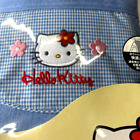Sanrio Hello Kitty Kids Baby Carrier Rare Blue Vintage Made In Japan New