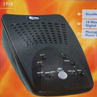 At t Digital Answering Machine System Model 1718 Time   Day Stamp Black Rare