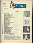 Vintage Men s Pinup Magazine Scamp  Jan  1959 Melody Ward  Sharon Bujese  More