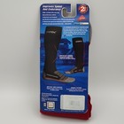 Worth Fpx V02fx Energy Sock 15-20 Compression Scarlet Knee High Large