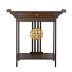 Xl Vintage Console Table Entry Hallway Drawer Side Table Display Shelf Furniture