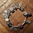 Pandora Bracelet With Star Wars Charms