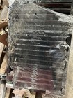 New Hvac Premium 24 w X 36 h Aluminum Exterior Gable Louver Vent For Walls