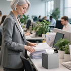 Tissue Box Cover  Square Modern Facial Acrylic Tissue Holder Napkin Dispenser Ac