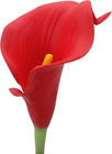 20pcs Calla Lily Bridal Wedding Bouquet Lataex Real Touch Artificial Flower Home