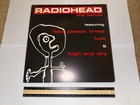 Radiohead 1995 The Bends 2-sided Promo Poster Flat