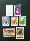 Sierra Leone 1 M mint   6 Used Stamps 1971-1980 Selection 