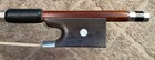 Good Vintage German Silver-mounted Violin Bow  Excellent Playing Condition  K211