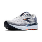 Brooks Men s Ghost 16 Running Shoes White   Blue  New With Box