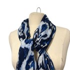 Vera Bradley Ikat Island Soft Fringe Women Scarf New