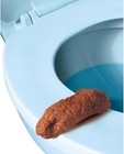 Loftus Gross Party Pooper Fake Poo Toy  Brown  4 Inches 